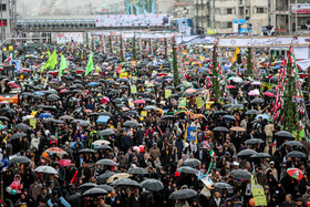 راهپیمایی ۲۲ بهمن در تهران